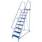 Vestil 120 H Steel Maintenance Ladder, 9 Steps LAD-MM-9-P - alternate 3